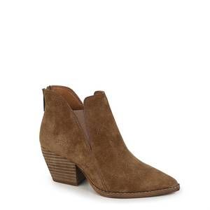 NEW VINTAGE HAVANA collins bootie in congac